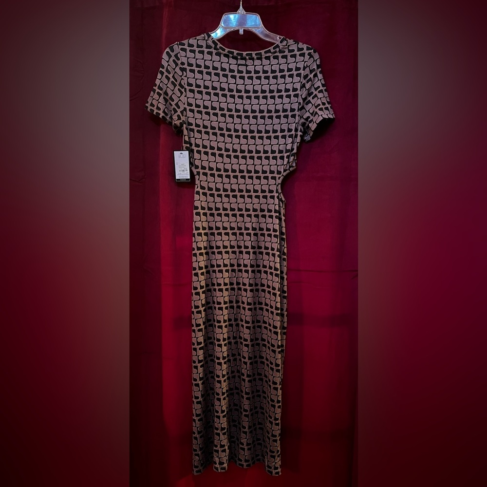 DISCO RODEO DRESS - VINTAGE BLACK - Picture 10 of 11